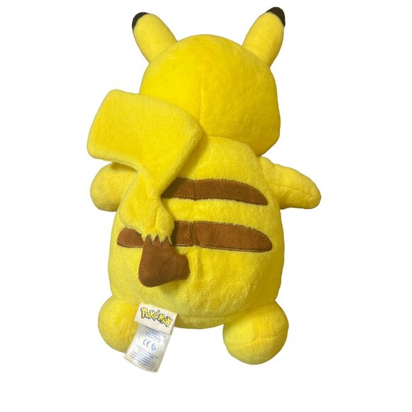Build-A-Bear Pokémon Pikachu Plush Toy Size 18" Does have Heartbeat - Picture 3 of 4